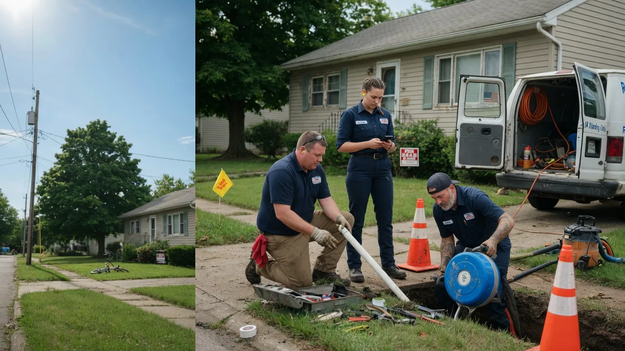 Sewer Line Repair in Portville, NY near me